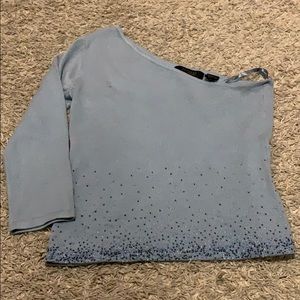 Express One sleeve top
